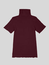 Jadea 4065 dolcevita con cashmere vinaccia