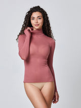 Jadea 4066 dolcevita manica lunga con cashmere cameo