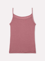 Jadea 4068 top con spalline sottili con cashmere cameo