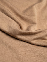 Jadea 4068 top con spalline sottili con cashmere cammello
