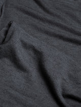Jadea 4068 top con spalline sottili con cashmere grigio