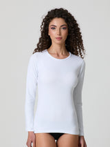 Maglia a girocollo in caldo cotone