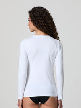 Maglia a girocollo in caldo cotone