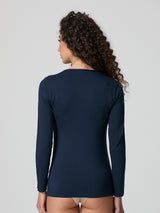 Maglia a girocollo in caldo cotone