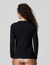 Maglia a girocollo in caldo cotone