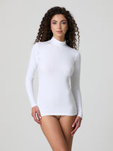 Maglia a lupetto in soft cotton