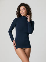 Maglia a lupetto in soft cotton