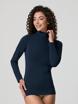 Maglia a lupetto in soft cotton