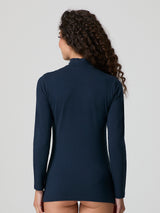 Maglia a lupetto in soft cotton