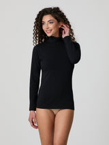 Maglia a lupetto in soft cotton