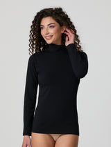 Maglia a lupetto in soft cotton