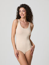 Body a spalla larga in cotone