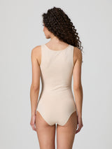 Body a spalla larga in cotone