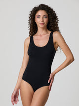 Body a spalla larga in cotone