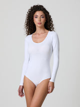 Body scollo lollo a maniche lunghe