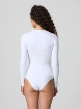 Body scollo lollo a maniche lunghe