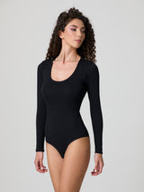 Body scollo lollo a maniche lunghe