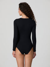 Body scollo lollo a maniche lunghe