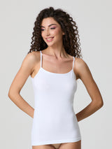 Top canotta in cotone modal