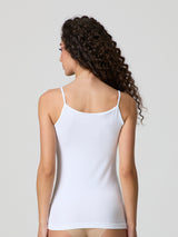 Top canotta in cotone modal