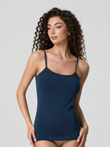 Top canotta in cotone modal