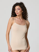 Top canotta in cotone modal