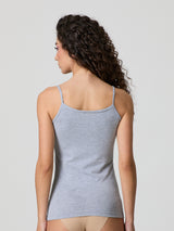 Top canotta in cotone modal