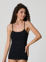 Top canotta in cotone modal