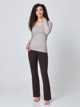 Jadea 4195 pantaleggings cotone fondente