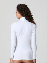 Dolcevita in cotone elasticizzato