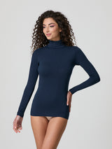 Dolcevita in cotone elasticizzato