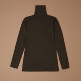 Dolcevita in cotone elasticizzato