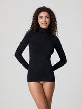 Dolcevita in cotone elasticizzato