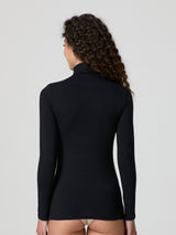 Dolcevita in cotone elasticizzato