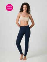 Fleece leggings in warm cotton