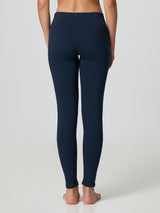 Fleece leggings in warm cotton