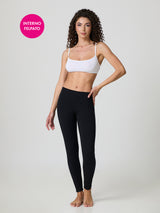 Fleece leggings in warm cotton