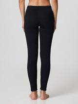 Fleece leggings in warm cotton