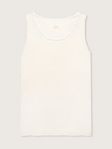 Jadea 4709 canotta con cashmere colore latte