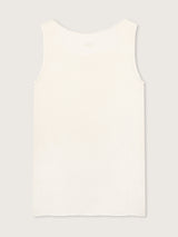 Jadea 4709 canotta con cashmere colore latte