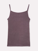 Jadea 4708 top cashmere con pizzo colore mosto