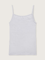 Jadea 4708 top cashmere con pizzo colore perla