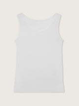 Jadea 4709 canotta con cashmere colore bianco