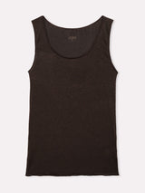 Jadea 4709 canotta con cashmere colore caffe