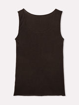 Jadea 4709 canotta con cashmere colore caffe