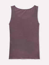 Jadea 4709 canotta con cashmere colore mosto