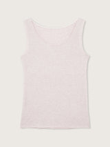 Jadea 4709 canotta con cashmere colore naturale