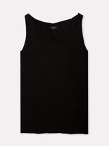 Jadea 4709 canotta con cashmere colore nero