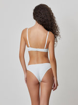 Jadea 4719 Coordinato reggiseno brasiliana a costine lattementa serie Ecate