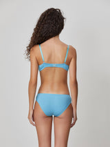 Jadea 4731 reggiseno push-up con pizzo floreale colore giada serie Calliope